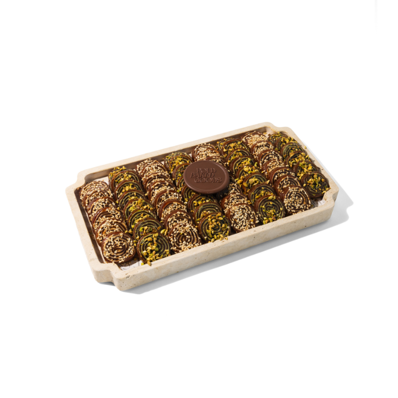Mix tray
