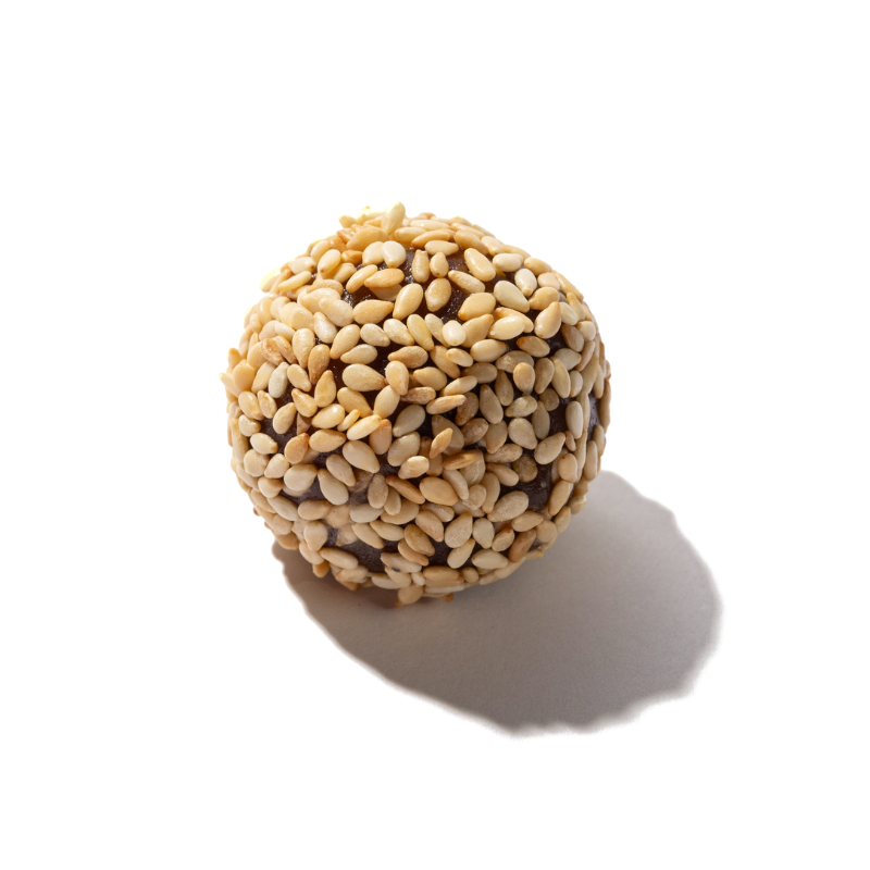Peanut Date Truffles