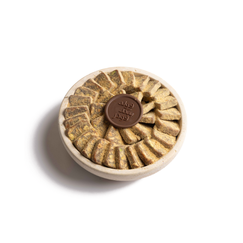 Dates Biscuit Tray