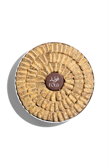 Date Biscuit Tray