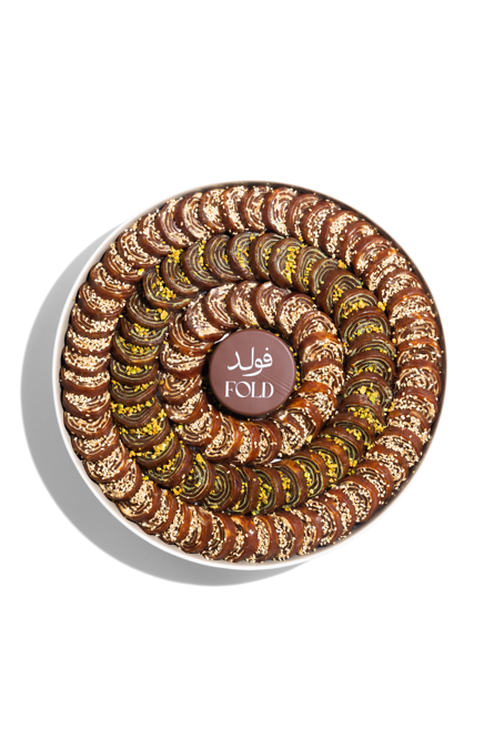 Date Rolls Tray